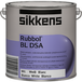 Sikkens Laque Satinée Microporeuse À L'Eau Pour Bois Extérieur Résistante Uv Teinte Blanche Conditionnement 2,5 Litres