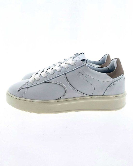 Nubikk Vick Cosmo sneaker wit / combi, 43 / 9
