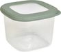 MICHELINO Boîte de rangement, pot de conservation, récipient de stockage pour une garde-manger bien organisée. 550 ml, vert