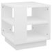 vidaXL Salontafel - 40x40x43 cm - Wit