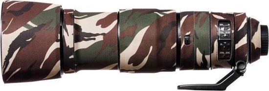 easyCover Lens Oak for Tamron SP 150-600mm f/5-6.3 Di VC USD G2 Brown Camouflage