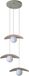Osram DECOR Pearl Hanglamp 3x G9 Beige