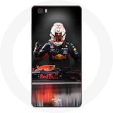 Maniacase Hoesje voor Huawei P8 Lite Formule 1 Max Verstappen F1 Coureur Red Bull RB15