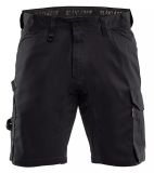 Bl&aring;kl&auml;der Blåkläder 1753 2-weg Stretch Werkshort - Zwart - Maat 54