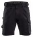 Bl&aring;kl&auml;der Blåkläder 1753 2-weg Stretch Werkshort - Zwart - Maat 54