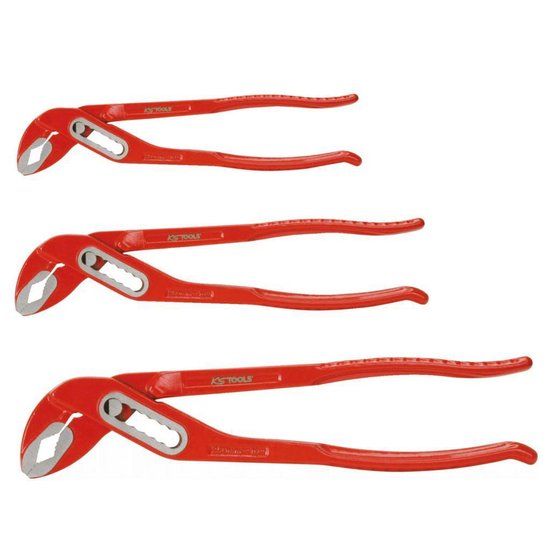KS TOOLS - Set elektrisch gereedschap - 3 stuks - 115.0000