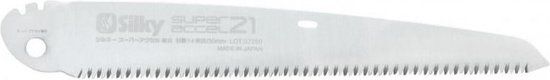 Silky Super Accel Z1 - Los Zaagblad - Fijne Vertanding - 21cm - Staal - Hout