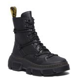Dr. Martens DMXL Leren Laarzen Met Acht Veterogen in Zwart, Grootte: 37