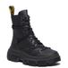 Dr. Martens DMXL Leren Laarzen Met Acht Veterogen in Zwart, Grootte: 37