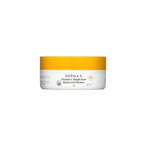 DERMA E Vitamin C Bright Eye Gel Pads 60 pads
