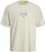 JACK&JONES JORGUMBO TEE SS CREW NECK TG L Buttercream