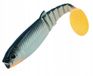 Savage Gear Cannibal 10cm Blanc/Noir - Poisson pour Brochet, Perche & Sandre