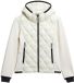 Superdry Heritage Stormjack met capuchon Dames Off White