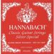 Hannabach Snaren voor Klassieke Gitaar Serie 815 Set Super High Tension, Gitaarsnaar (Hoogwaardige, Universele Snaar voor Klassieke Gitaar, Made in Germany), Rood
