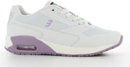 Safety Jogger Oxypas Ela O1 Sneaker SRC-ESD Lila - Maat 35