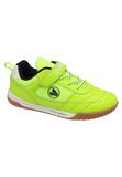 JAKO Uniseks J-sh Winger Ev indoor-gymschoen voor kinderen, Neon Yellow Jet Black, 35 EU
