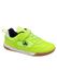 JAKO Uniseks J-sh Winger Ev indoor-gymschoen voor kinderen, Neon Yellow Jet Black, 35 EU