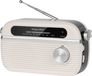 Kruger&Matz KM0826, radio AM/FM portable, Bluetooth, beige