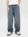JACK&JONES Jongens Jeans JJIRON JJORIGINAL SQ 203 NOOS JNR Blauw Loose Fit Katoen
