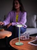 Luxform Sintra Hybrid Solar Table Lamp Green 160LM