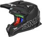 SMK Allterra Mat Zwart Casque de moto - Casque