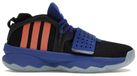 adidas Dame 8 EXTPLY Legend Ink Coral Fusion - EU 45 1/3