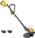 STIGA GT 300e Grastrimmer Accu | Incl. 2 accus, Incl. oplader | 40 V | 300 mm