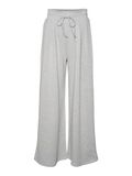 Vero Moda Broek Vmjanet Hw Wide Pant Jrs Ga 10321695 Light Grey Melange Dames Maat - S