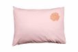 Bona Basics Decoratieve kussenhoes Lichtroze 50x35 cm