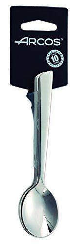 Arcos Serie Toscana Koffielepels Set (6 Lepels) - Zilver