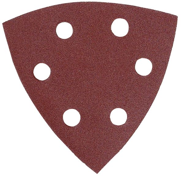 Makita P-33308 - Benodigdheden voor handmatig schuren - rood - 10 stuks