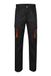 Velilla 103004 multi-pocket-broek, Black Y Naranja