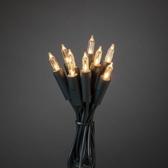 Konstsmide Kerstverlichting - 35 LED - Warm Wit - Binnen