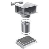 Miele DKFS 36-P Active AirClean Geruchsfilter Aktivkohlefilter