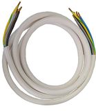 Poll QM-fornuisaansluitkabel met adereindhulzen 5 x 2,5 mm², lengte 2000 mm