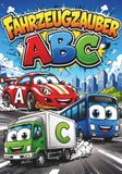 Fahrzeugzauber ABC: Buchstaben lernen mit Turbo Fahrzeugen