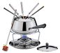 Spring 2622406018 Classic Eco fondue-set, roestvrij staal, zilver, 27,4 x 29 x 30 cm