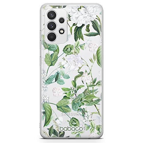 BABACO ERT GROUP mobiele telefoonhoesje voor Samsung A32 4G LTE - Babaco Flowers 034