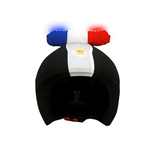Cool Casc Beschermhoes voor LED-helm Politie - 8436546864059