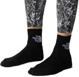 The North Face Multi Sport Cush Quarter Sock 3P Unisex Katoen Jk3 TNF Black S