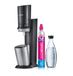 SodaStream Crystal 3.0 Métal, Acier inoxydable Noir