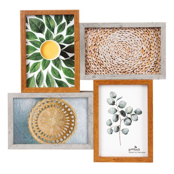 Goldbuch Rechthoek Fotolijst - 100 x 150 mm - Wit, Hout - MDF