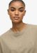 Superdry Studios Crew T-shirt Dames Winter Twig Beige