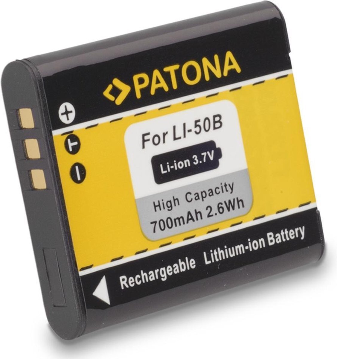 Patona Olympus Li-50B accu