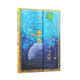 Paperblanks Saint-Exupéry, the Little Prince Embellished Manuscripts Collection Carnet relié MIDI ligné avec rabat 144 p 120 g/m²