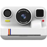 PRIXTON Click&Go instantcamera voor kinderen met printer, 48 MP, Full HD 1080p-video, 16x zoom, 2,4-inch scherm, inclusief 4 rollen papier