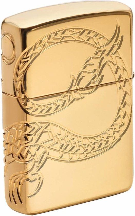Zippo Armor Case Dragon Multi Cut - Multicolour