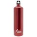 Laken Futura Waterfles, drinkfles van aluminium, smalle mond, 1,5 l, rood