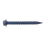 Index he65070 diamant zeskantschroeven HORMIGON punt verzinkt blauw 6,5 x 070