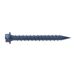 Index he65070 diamant zeskantschroeven HORMIGON punt verzinkt blauw 6,5 x 070